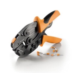 WEIDMULLER 1444050000 YÜZÜK SIKMA PENSESİ PZ/6 ROTO-L 0.14-6MM² V SIKMA - Weidmüller