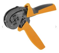 Weidmüller 1445080000, PZ 10 SQR Kablo Yüksük Sıkma Pensesi -
