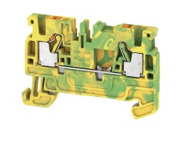 Weidmüller PE terminali, İTMELİ, 2,5 mm², Yeşil/sarı-1521680000 - Weidmüller