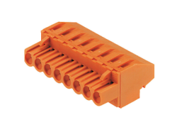 Weidmüller 1557560000, PCB fişli konnektör, dişi fiş, 5,08 mm, Kutup sayısı: 4, 270°, Sıkıştırma yatağı bağlantısı, Sıkıştırma aralığı, maks.: 3,31 mm²