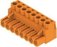 Weidmüller 1571760000, PCB fiş konnektörü, Aksesuarlar, Klipsli ayak, turuncu - Weidmüller