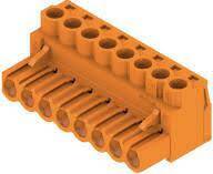 Weidmüller 1571760000, PCB fiş konnektörü, Aksesuarlar, Klipsli ayak, turuncu - 1