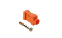 Weidmüller 1593450000, PCB fiş konnektörü, Aksesuarlar, Montaj bloğu, turuncu, Kutup sayısı: 0