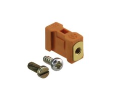 Weidmüller 1604120000, PCB fiş konnektörü, Aksesuarlar, Montaj bloğu, turuncu, Kutup sayısı: 0