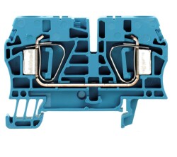 Weidmuller 1608630000, ZDU 6 BL YAY BAGLA KLEMENS