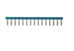 Weidmüller 1633280000, Vidalı bağlantı (terminal), mavi, 17,5 A, Kutup sayısı: 50, Aralık (mm): 6,20, Yalıtımlı: Evet, Genişlik: 4,2 mm