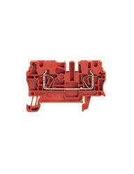 Weidmuller 1683260000, ZDU 2.5 RENKLİ KLEMENS KIRMIZI