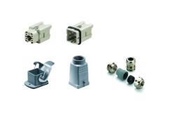 Weidmüller 1712590000 Güç bağlantıları HDC-KIT-HA 04.400 - Weidmüller