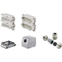 Weidmüller 1712680000 <0Konnektör Aksesuarları Gövde Alüminyum Pres Döküm Gri 16