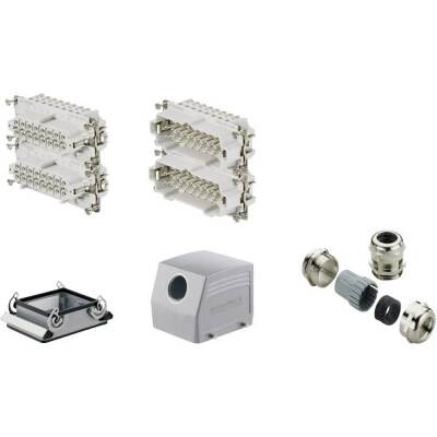 Weidmüller 1712680000 <0Konnektör Aksesuarları Gövde Alüminyum Pres Döküm Gri 16 - 1