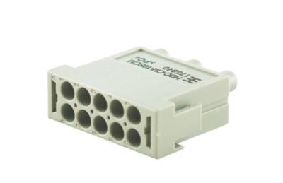 Weidmüller 1758400000, Ağır hizmet tipi konnektörler, HDC ek parçası, ConCept modülü - 1