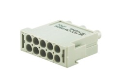 Weidmüller 1758400000, Ağır hizmet tipi konnektörler, HDC ek parçası, ConCept modülü