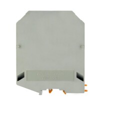 WEIDMULLER 1802780000 Geçiş klemensi, Vidalı bağlantı, 240 mm², 1000 V, 415 A, koyu bej - Weidmüller