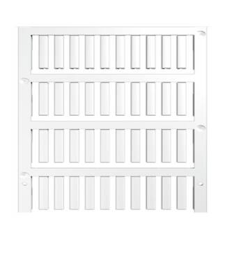 Weidmüller 1918690000, SlimFix, İletken ve kablo işaretleri, 2,2 - 2,9 mm, 21 x 3,6 mm, beyaz - 1