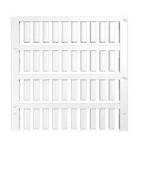Weidmüller 1918690000, SlimFix, İletken ve kablo işaretleri, 2,2 - 2,9 mm, 21 x 3,6 mm, beyaz