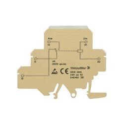 Weidmüller 8268870000, Klemens AP DK 5 PA BE, Küçük gövde, OMNIMATE Muhafaza - TERMINALBOX bej, Uç plakası, Genişlik: 1,5 mm-