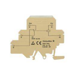 Weidmüller 8268870000, Klemens AP DK 5 PA BE, Küçük gövde, OMNIMATE Muhafaza - TERMINALBOX bej, Uç plakası, Genişlik: 1,5 mm- - 1
