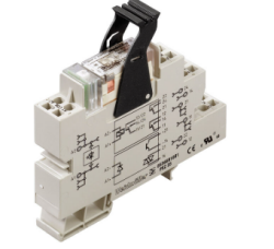 Weidmüller 8536691001, FİŞ SERİSİ, Röle modülü, Kontak sayısı: 1, CO kontak AgNi 90/10, Nominal kontrol gerilimi: 24 V DC ±10 %, Sürekli akım: 16 A, Gerilim kelepçeli bağlantı, Test düğmesi mevcut: Hayır