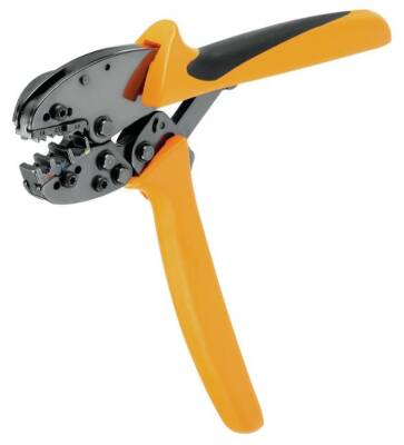 WEIDMULLER 9006120000 İZOLELİ PABUÇ SIKMA PENSESİ ÇİFT SIKMA CTI 6 0,5-6MM2 - 1