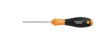 Weidmuller 9008480000 ,Yıldız İzole PH 1x80 Tornavida - 1