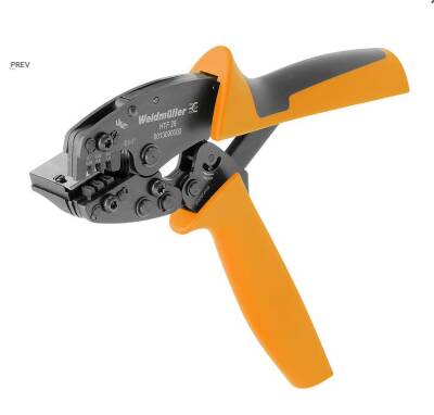 WEIDMULLER 9013090000 SIKMA PENSELERİ HTF28 2,8LİK PABUÇ - 1
