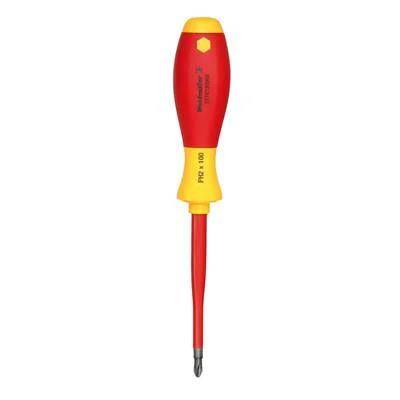 Weidmüller YIıldız Tornavida 1 Biçak Uzunluğu: 80 MM-1274710000 - 1