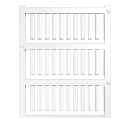 Weidmüller 1918500000, SF 0/21 MC NE WS V2 , SlimFix, İletken ve kablo işaretleri, 1,2 - 1,6 mm, 21 x 3,2 mm, beyaz