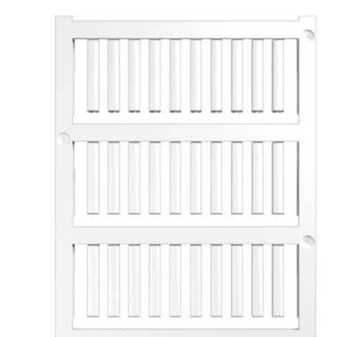Weidmüller SF 1/21 MC NE WS V2, SlimFix, İletken ve kablo işaretleri, 1,7 - 2,1 mm, 21 x 3,2 mm, beyaz- 1918630000 - 1