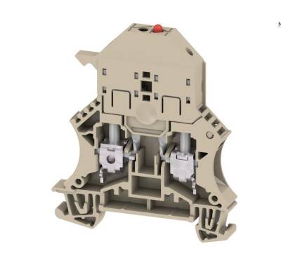 Weidmüller W-Serisi, Sigortalı terminal, Nominal kesit: 6 mm², Vidalı bağlantı -1012200000 - 1