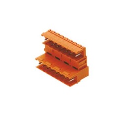 Weidmüller 1320160000, Pin başlığı 90°, Dik Açı, 5.08mm Pitch, 6 Kutup