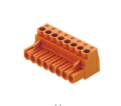 Weidmüller 1527060000, PCB fişli konnektör, dişi fiş, 5,08 mm, Kutup sayısı: 8, 180°, Sıkıştırma yatağı bağlantısı, Sıkıştırma aralığı, maks.: 3,31 mm²
