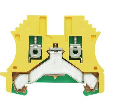WEIDMULLER W 1010000000 WPE 2,5 SARI/YEŞİL MODÜLER KELEPÇE - 1