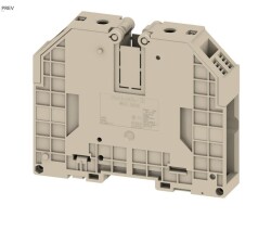 Weidmüller 1024600000, Geçiş klemensi, Vidalı bağlantı, 95 mm², 1000 V, 232 A, koyu bej