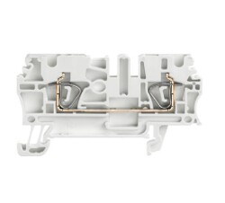 Weidmuller Geçiş terminali, Gerilim kelepçesi bağlantısı, 2,5 mm², 800 V, 24 A, beyaz-1683320000