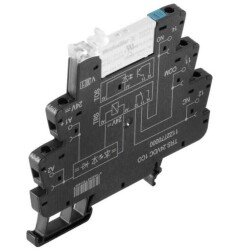 Weidmuller 2638320000, Weidmüller-Trs Serisi Vidalı Slim Röle-Trs 24VDC 1CO-2638320000