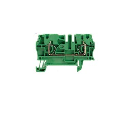 Weidmuller 1683280000, ZDU 2.5 RENKLİ KLEMENS YEŞİL