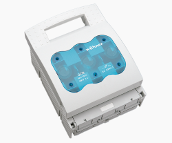 Wöhner 33201, NH sigorta şalteri-kesici, boyut 1, 250 A, panel montajı 