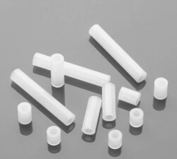 YP-615 15mm Plastik Yükseltme Parçası Distans (M2,5 Vidaya Uygun)(1Adet)